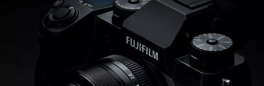 Predvádzanie fototechniky Fujifilm