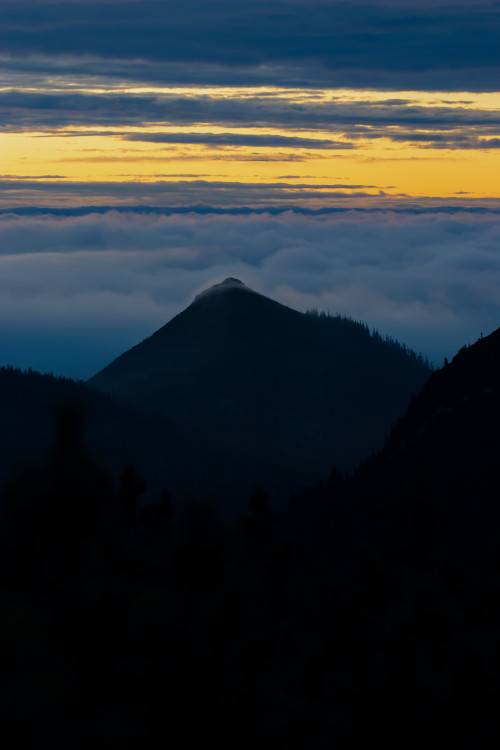 Cestou na Veľké Biele pleso.