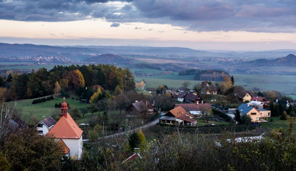 život na kopci