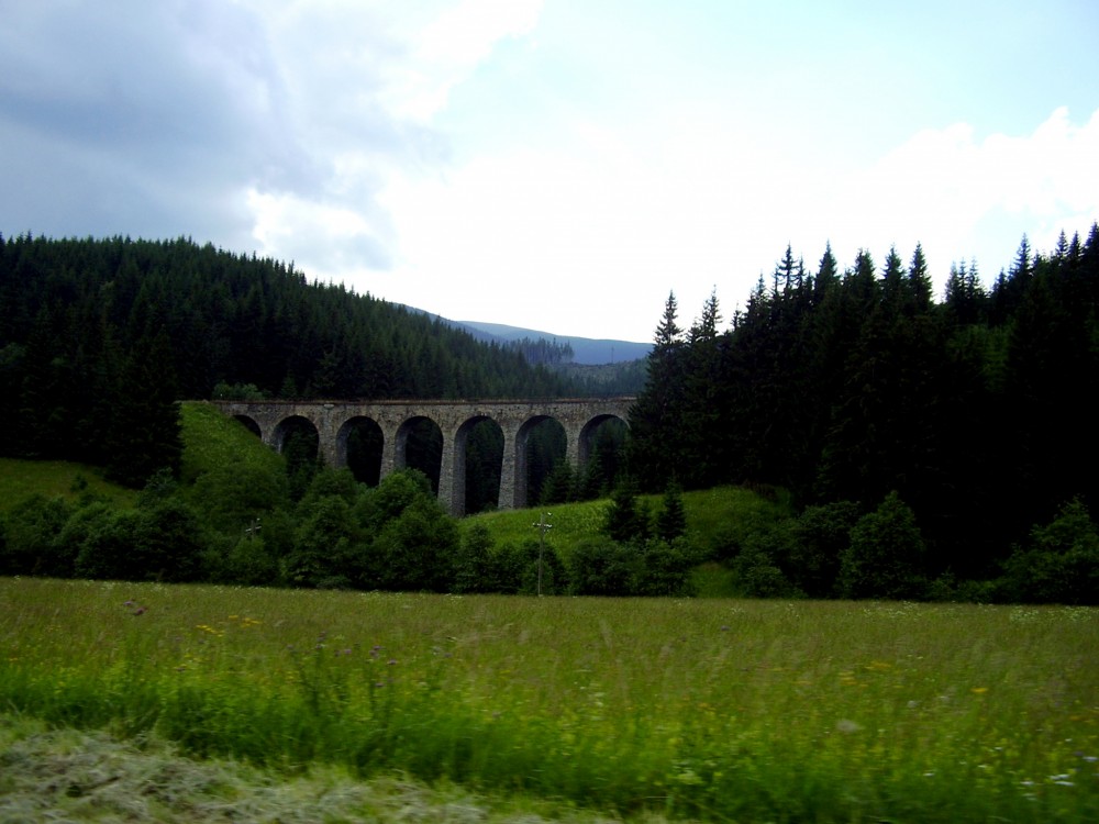 Chmarošský viadukt