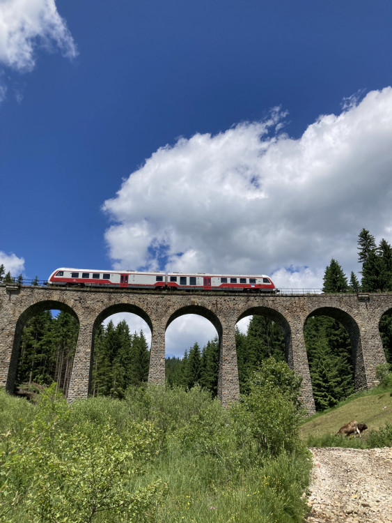 Chmarošsky viadukt