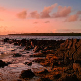 Východ slnka Mauritius