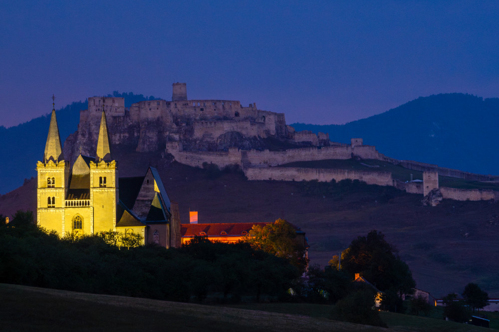 Spišský hrad a spišská kapitula