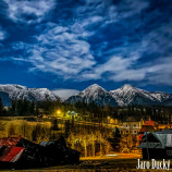 Mesačné svetlo Tatry