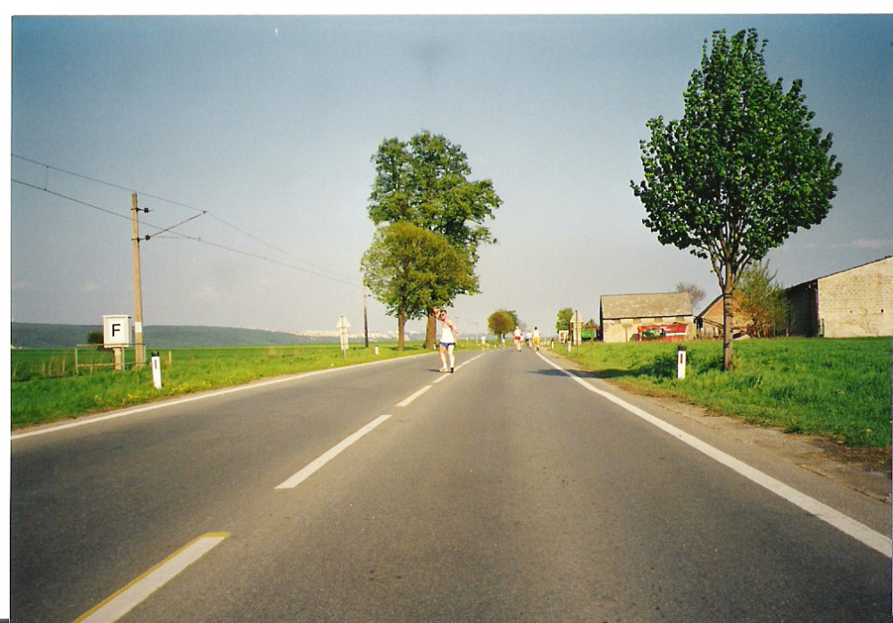 Najkrajšie foto,Bratislava/Hainburg/, maratón