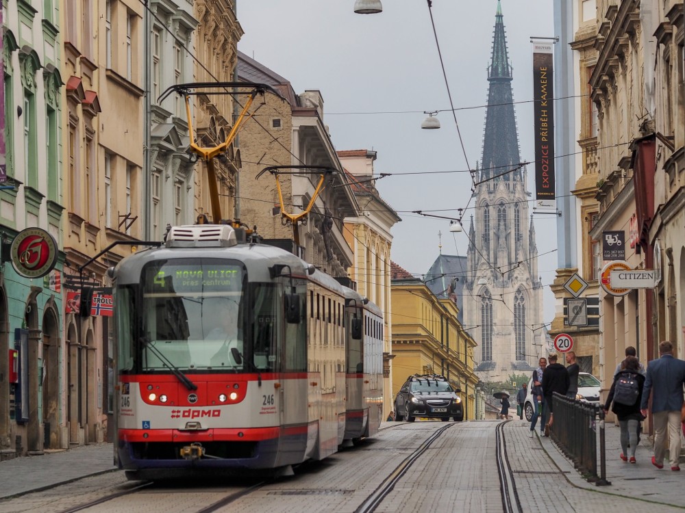 Jeseň v Olomouci