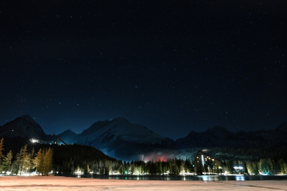 nočné Tatry