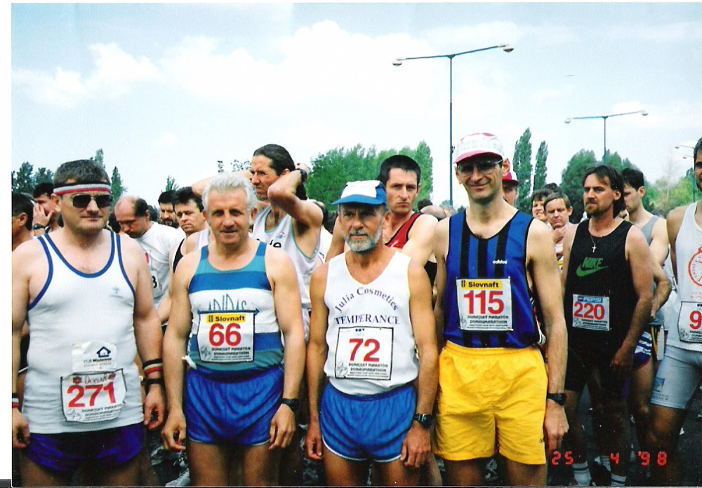 Najkrajšie foto,Bratislava, maratón