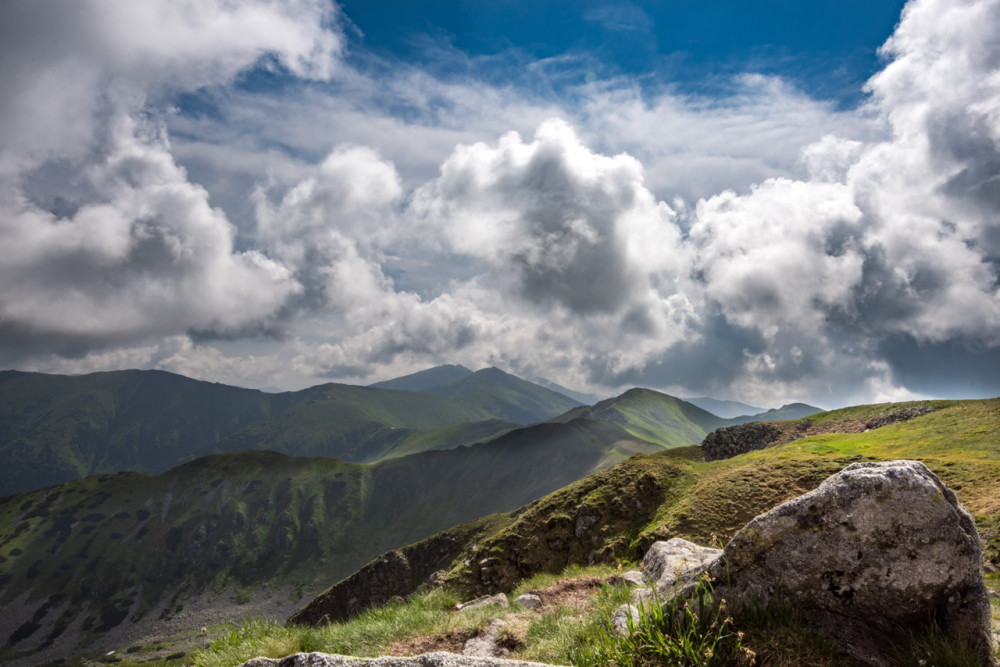 Nízke Tatry z Chabenca