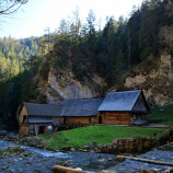 Kvačianska dolina, mlyn Oblazy.