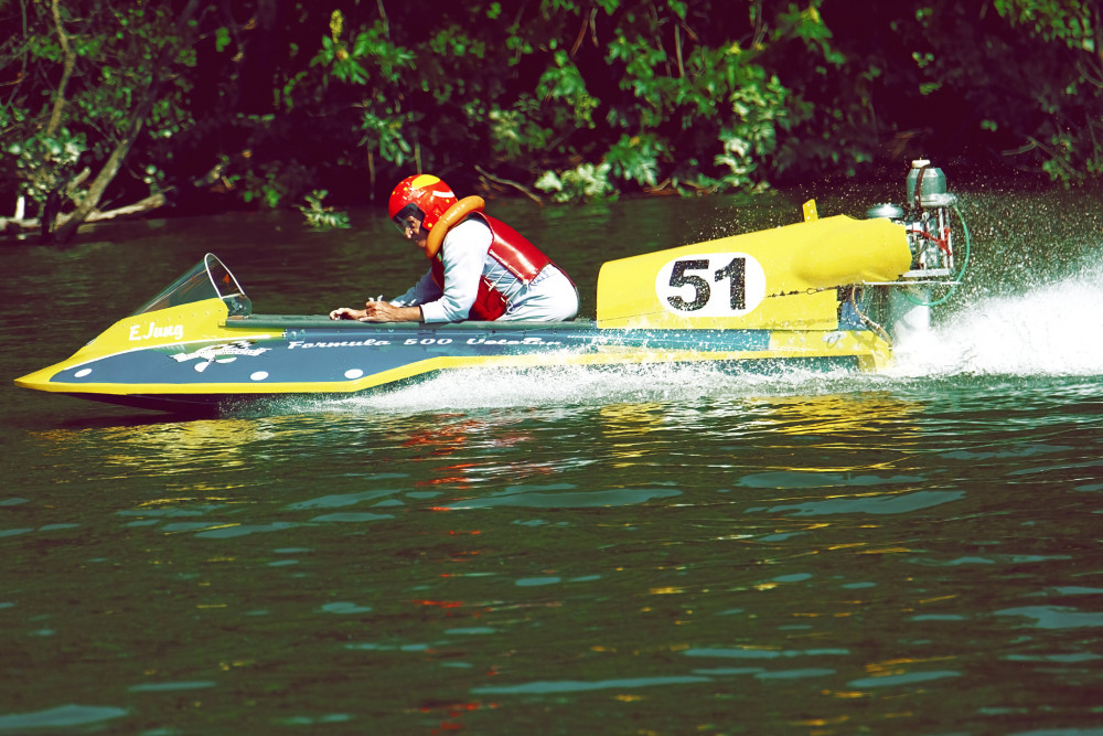 SPEEDBOAT RACE KOMARNO