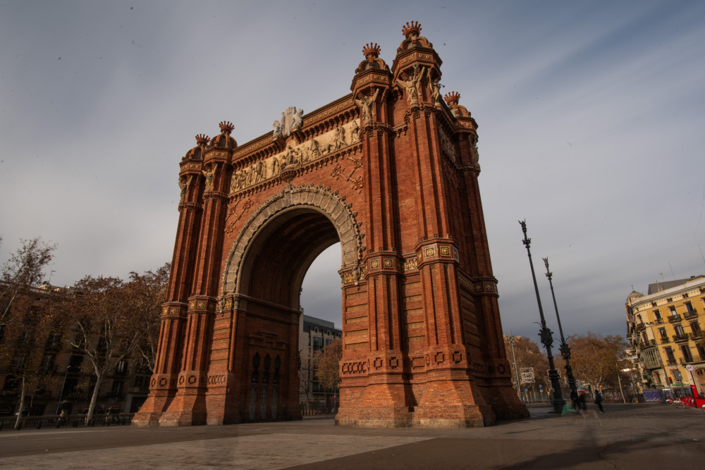 Arc de triomf Barcelona