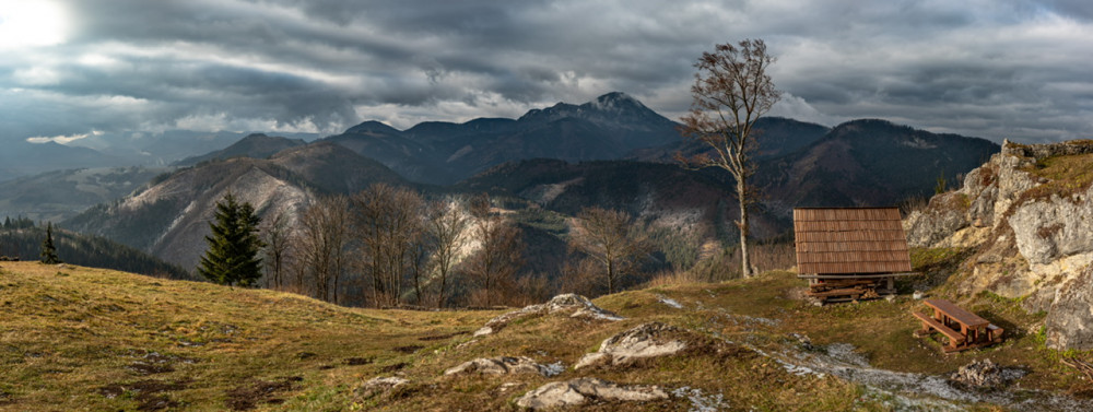 Chočské vrchy