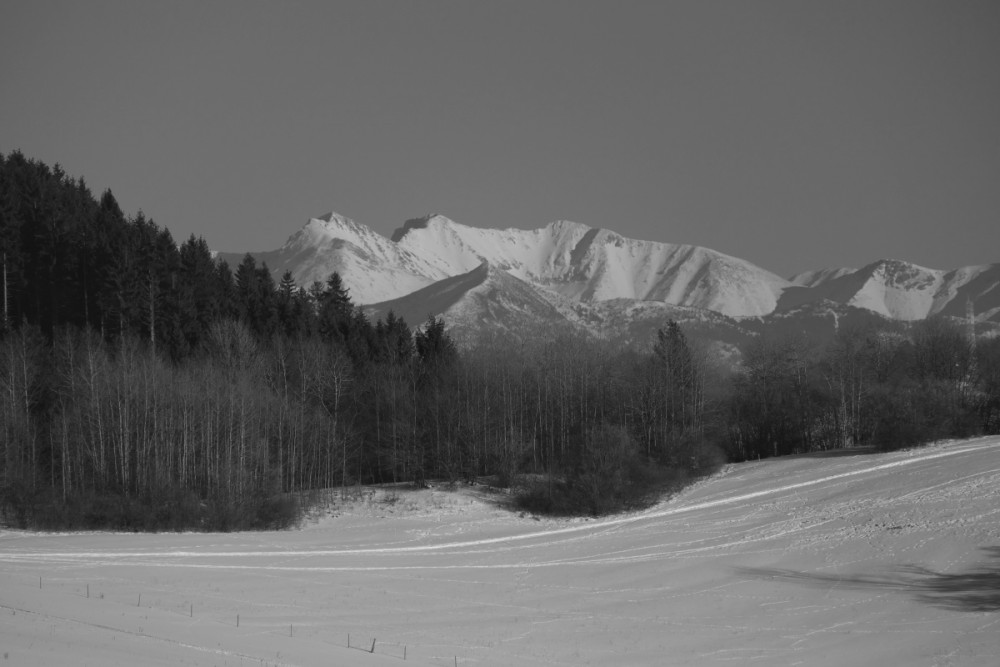 oravské zimné pohľady