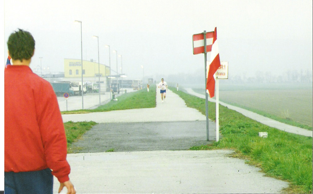 Najkrajšie foto,Bratislava, maratón