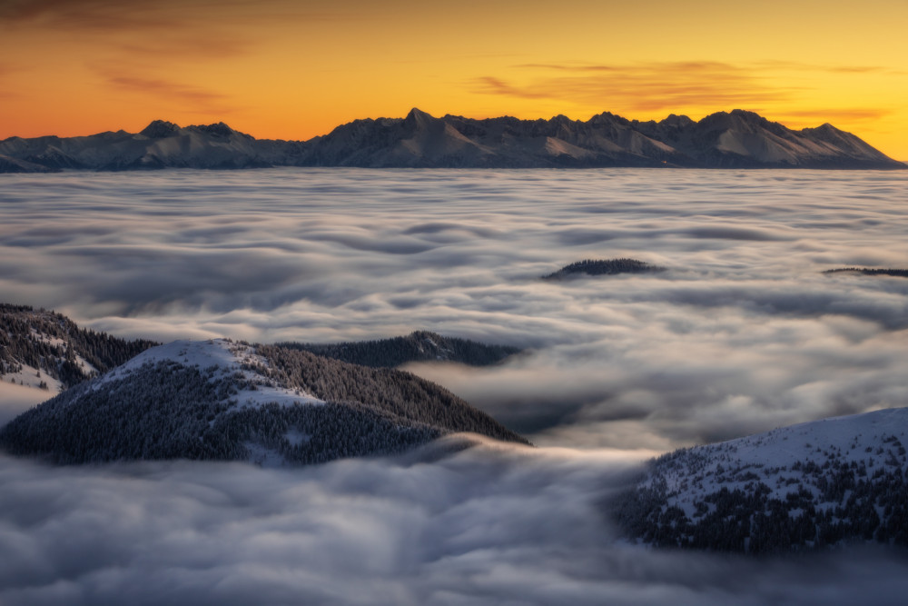 Tatry nad oblakmi