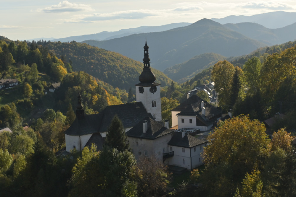 začiatok jesene v Španej Doline