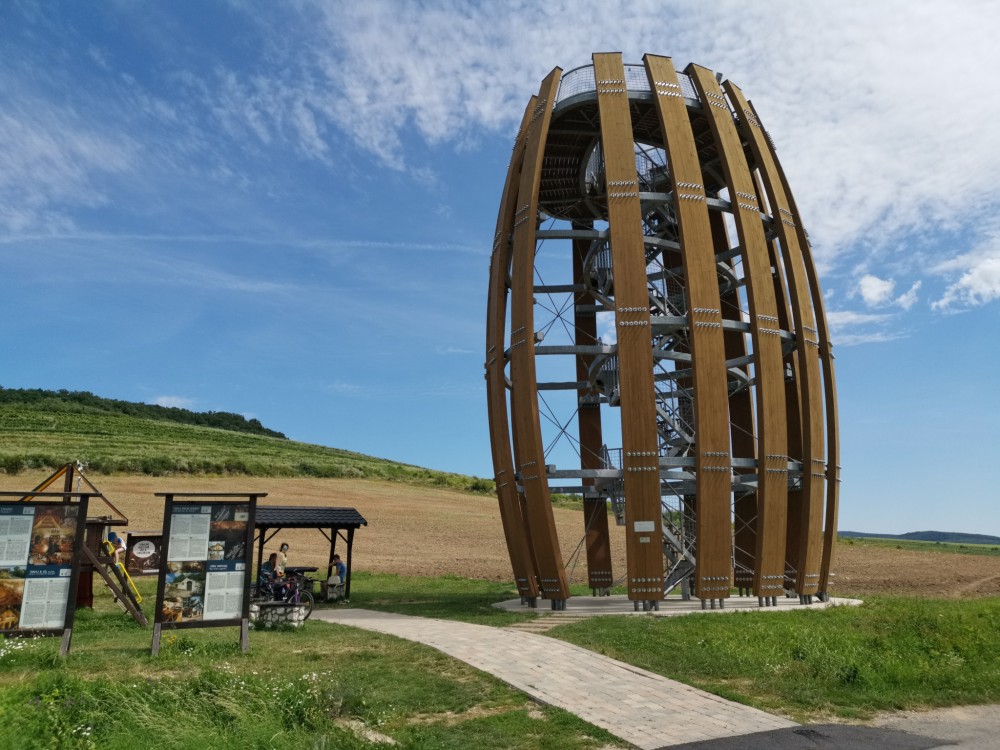 Vyhliadková veža Tokaj