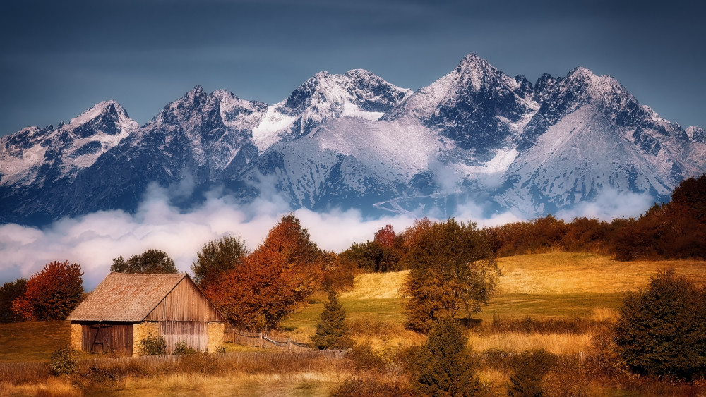 Jesenné Tatry