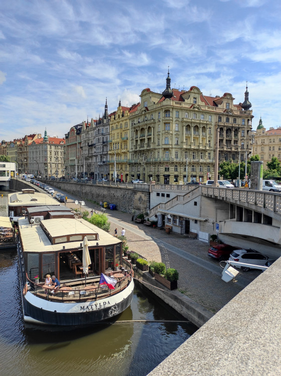 Letná Praha