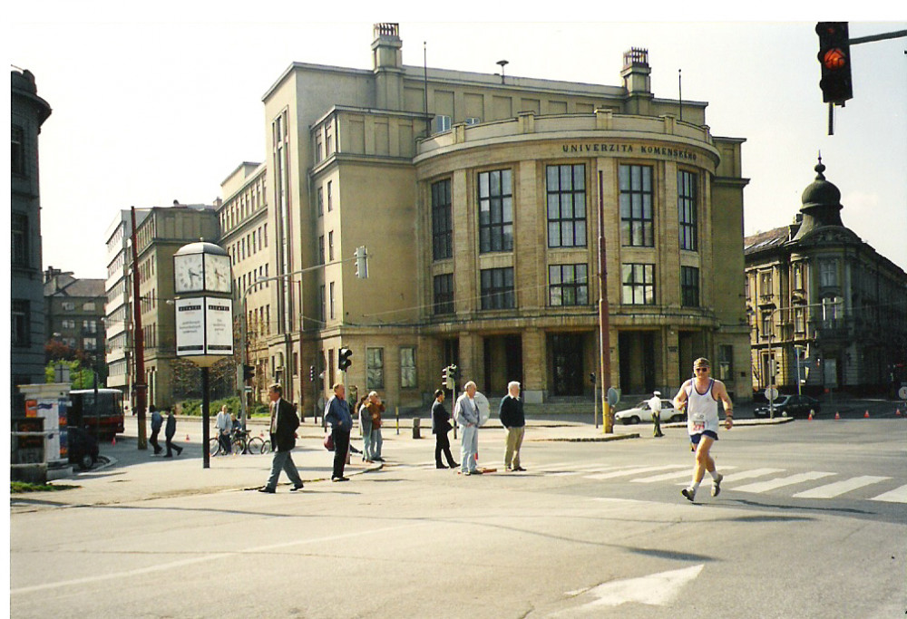 Najkrajšie foto,Bratislava, maratón