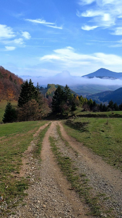 jeseň nad Párnicou