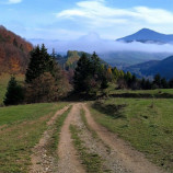 jeseň nad Párnicou