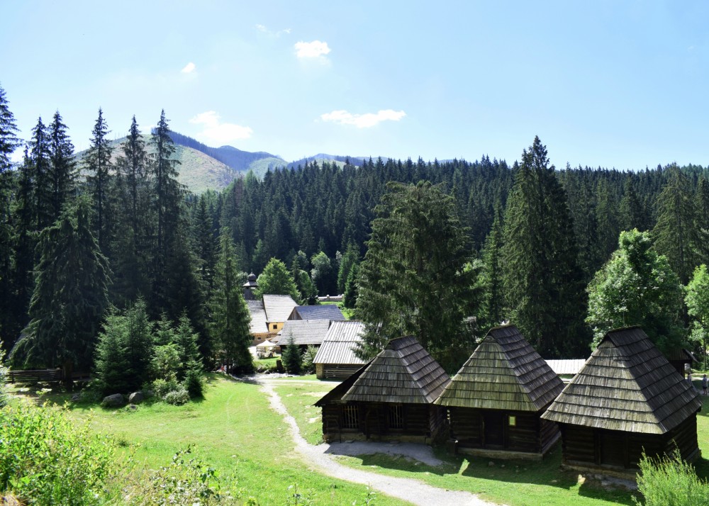 múzeum oravskej dediny, Zuberec