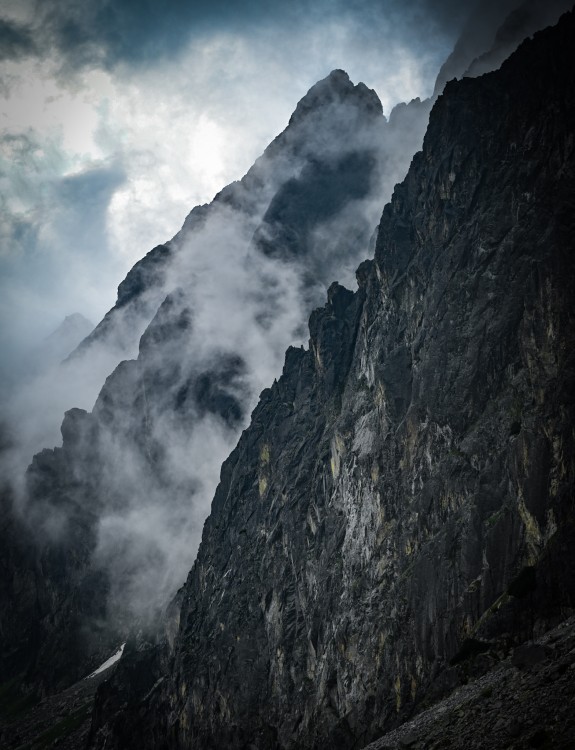 Cloudy mountains