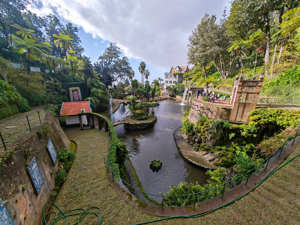 Madeira - botanicka zahrada