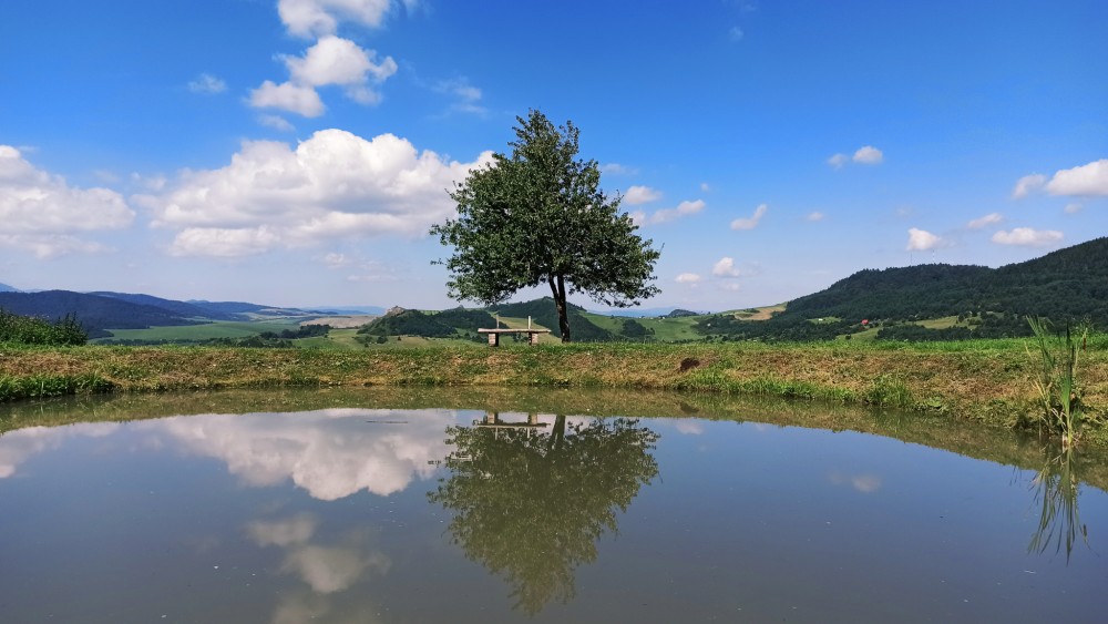 Hradné jazierko Kamenica