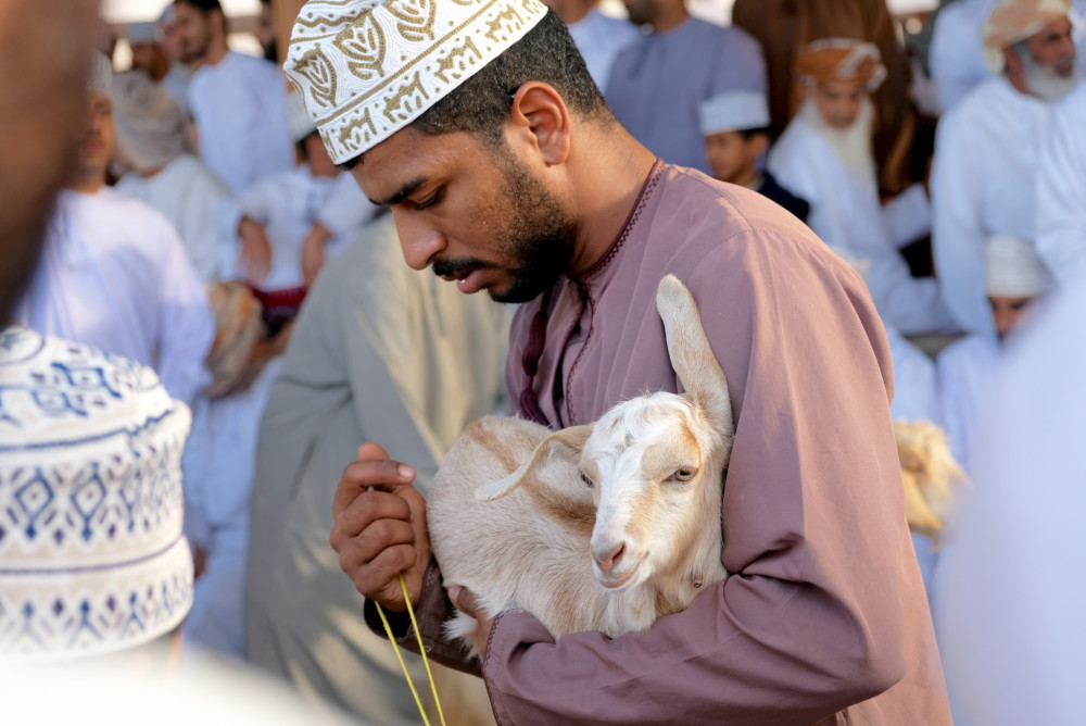 Goat suq Nizwa 1