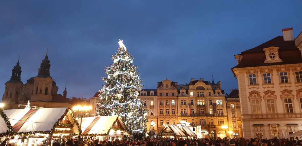 Vianočné trhy Praha