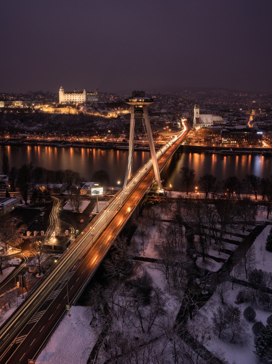 nocna Bratislava