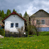 Jar v osade Lačnov.