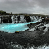 Brúarárfoss vodopád