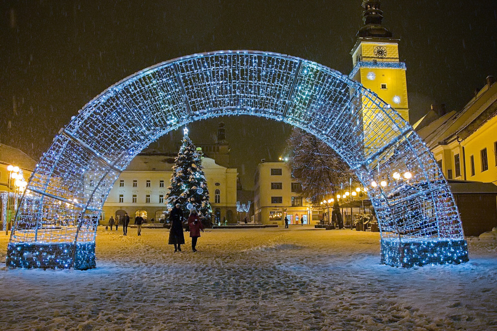 Zasnežená Trnava