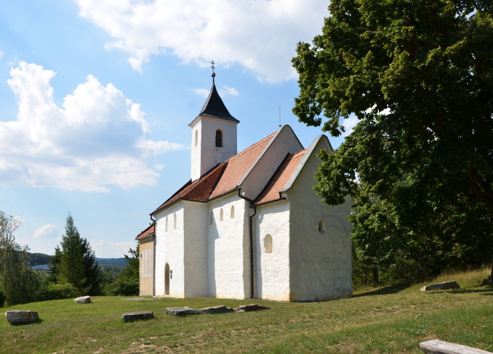 Kostol sv. Jakuba, Kostoľany pod Tribečom