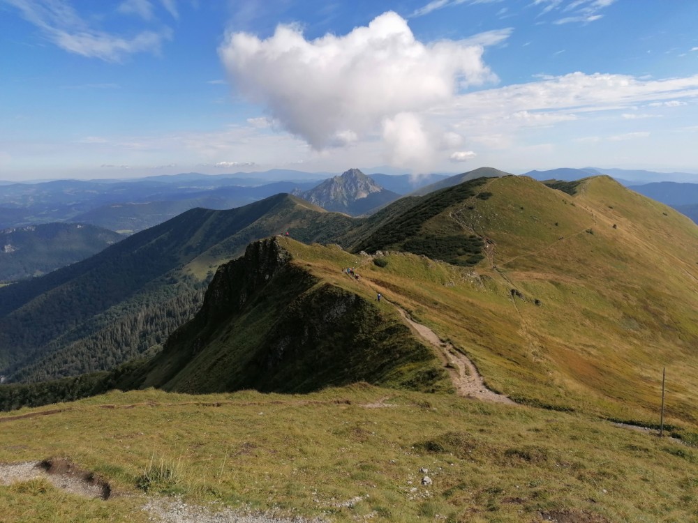 Prechádzka po hrebeni