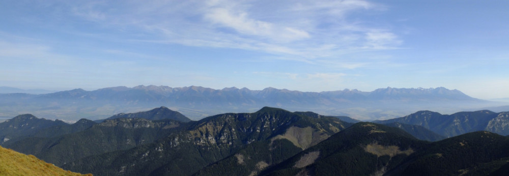 Vysoké a Nízke Tatry