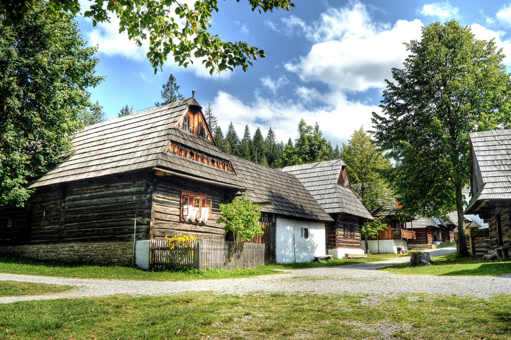 Múzeum oravskej dediny - Skanzen Zuberec