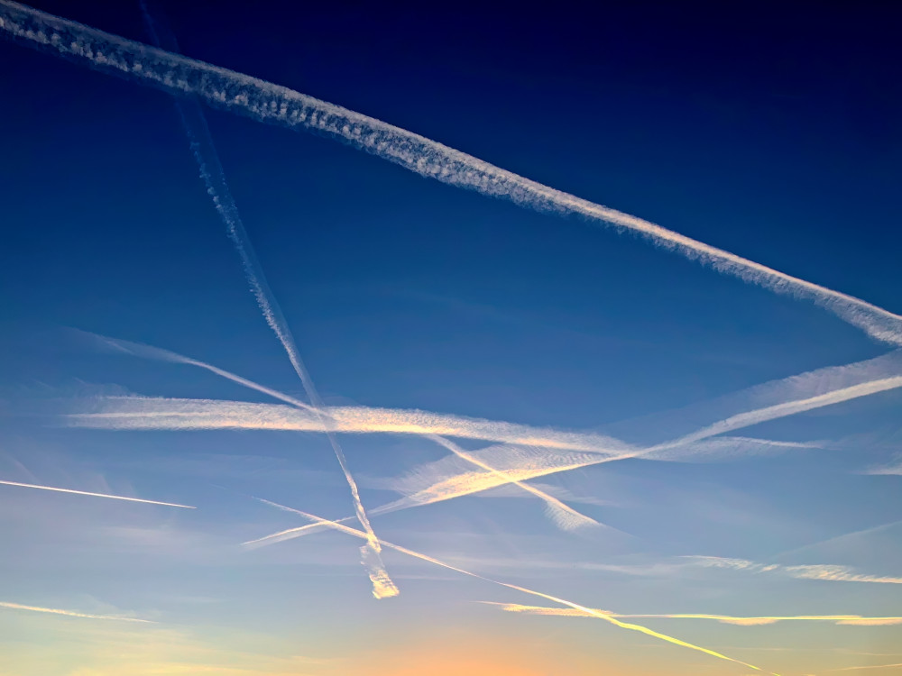 Chemtrails...