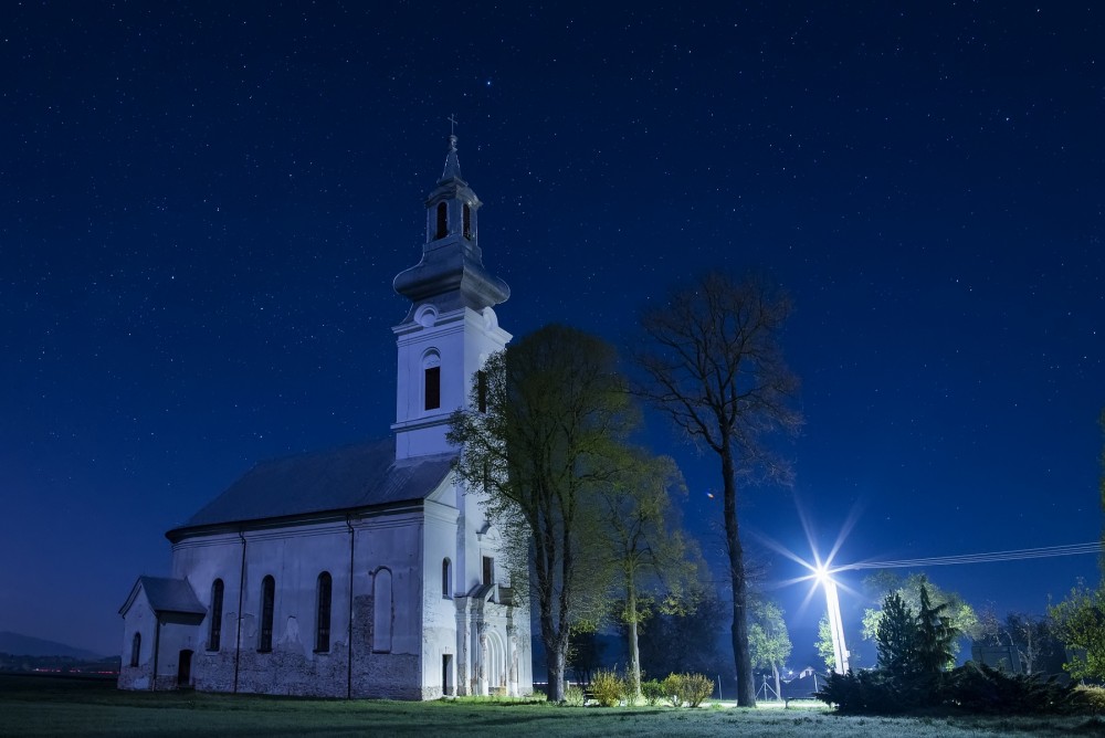 Ev. kostolík ,Príbovce