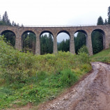 Chmarošský viadukt – železničný most pri Telgárte