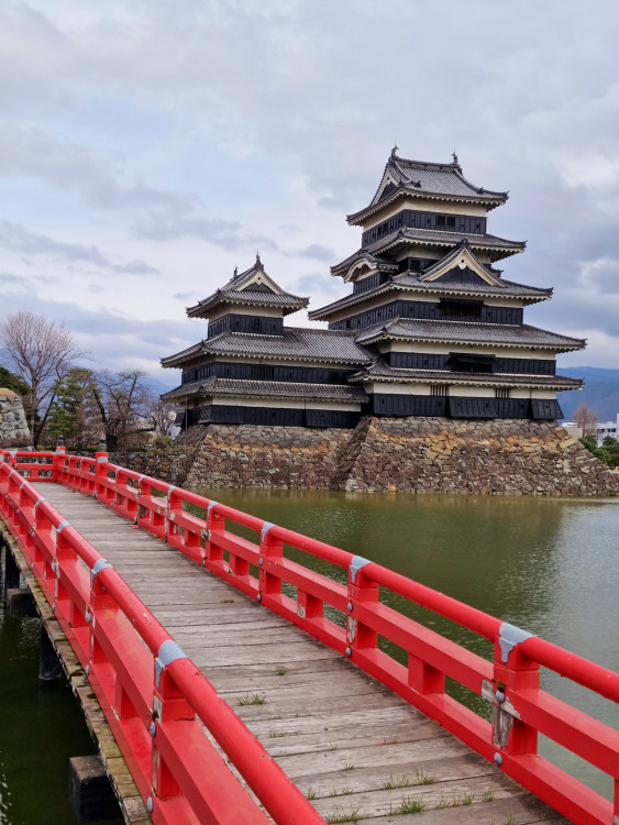 Matsumoto castle Japan