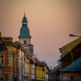 Košice - Mäsiarska ulica podvečer