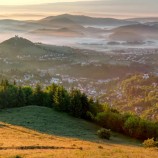 Panoráma Banskej Štiavnice