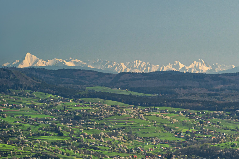 Tatry spod Poľany