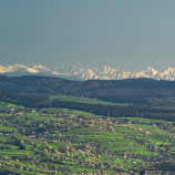 Tatry spod Poľany