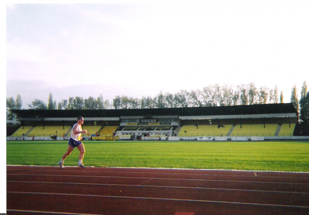 Najkrajšie foto,Bratislava, maratón